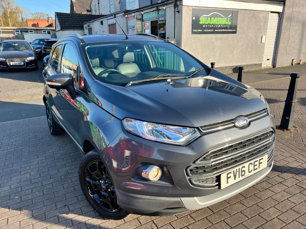 View FORD ECOSPORT 1.0 T EcoBoost Titanium