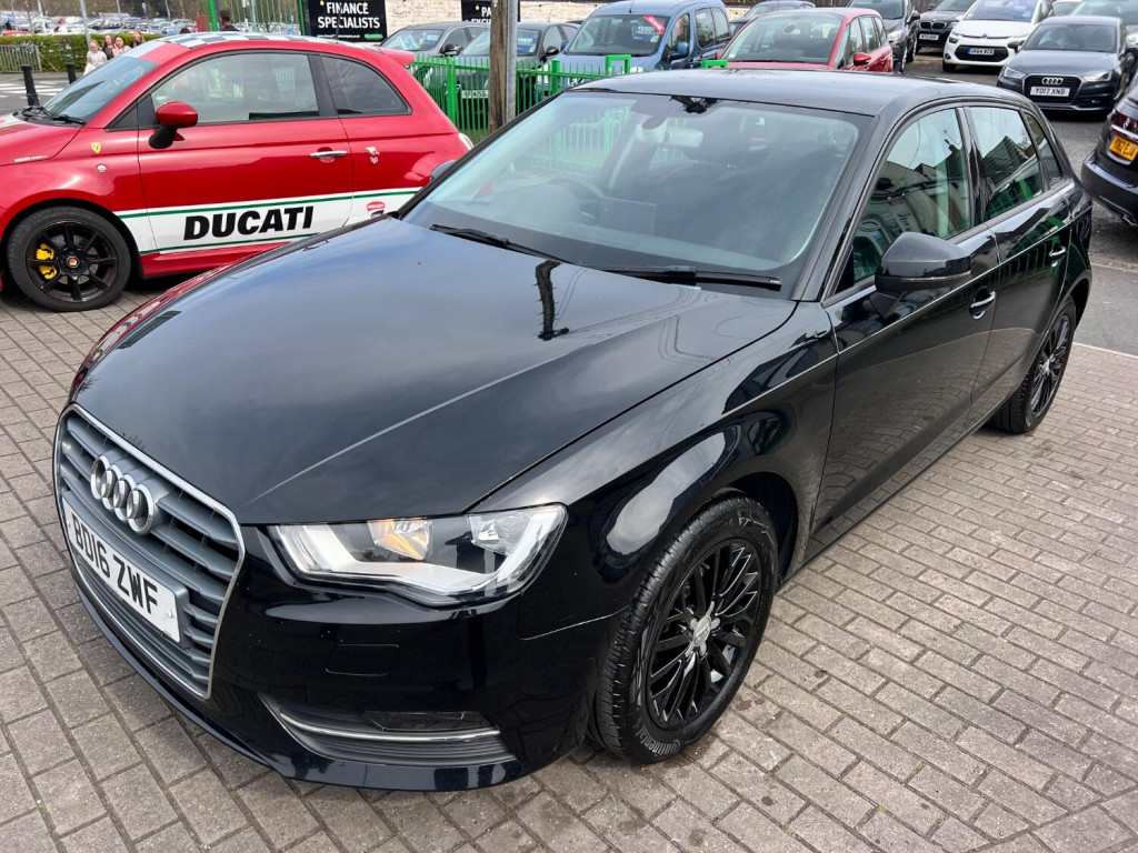 View AUDI A3 2.0 TDI SE Technik