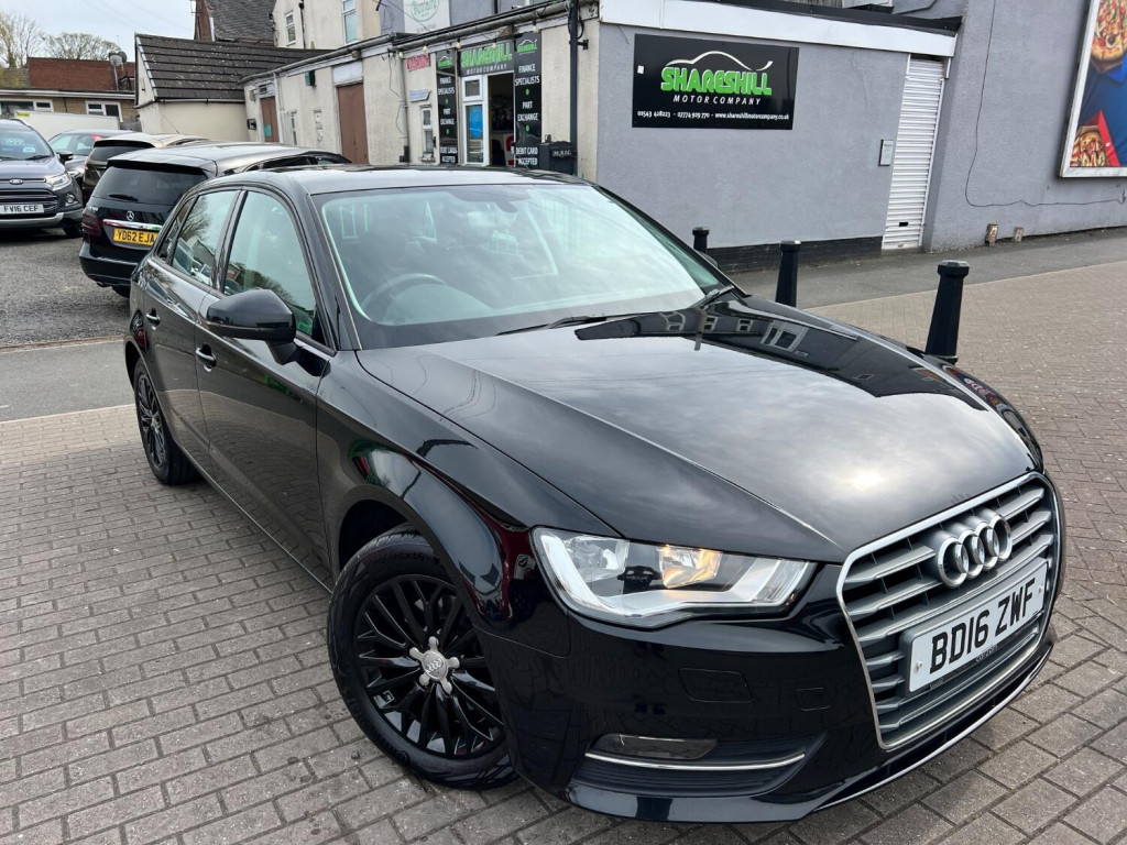 View AUDI A3 2.0 TDI SE Technik