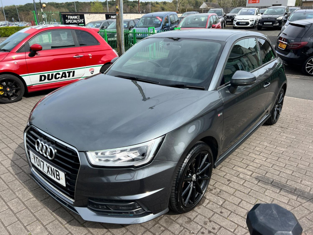 View AUDI A1 1.4 TFSI S line