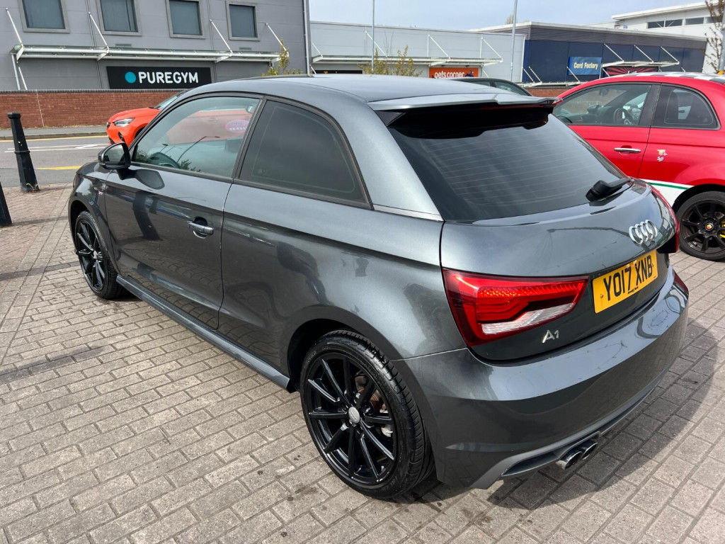 View AUDI A1 1.4 TFSI S line