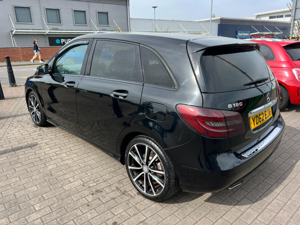 MERCEDES-BENZ B CLASS