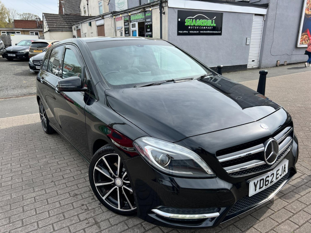 View MERCEDES-BENZ B CLASS 1.8 B180 CDI BlueEfficiency Sport
