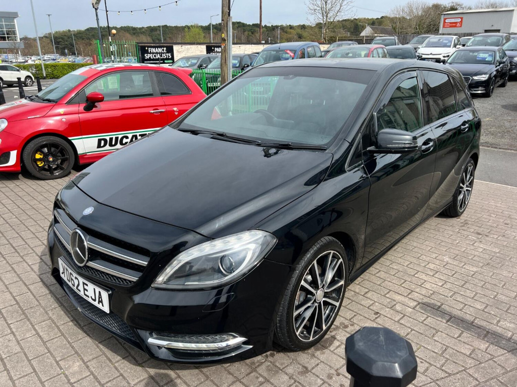 View MERCEDES-BENZ B CLASS 1.8 B180 CDI BlueEfficiency Sport