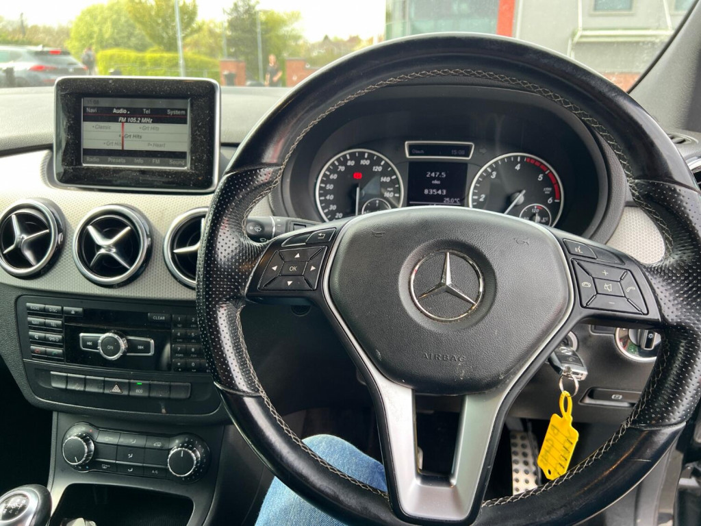 MERCEDES-BENZ B CLASS