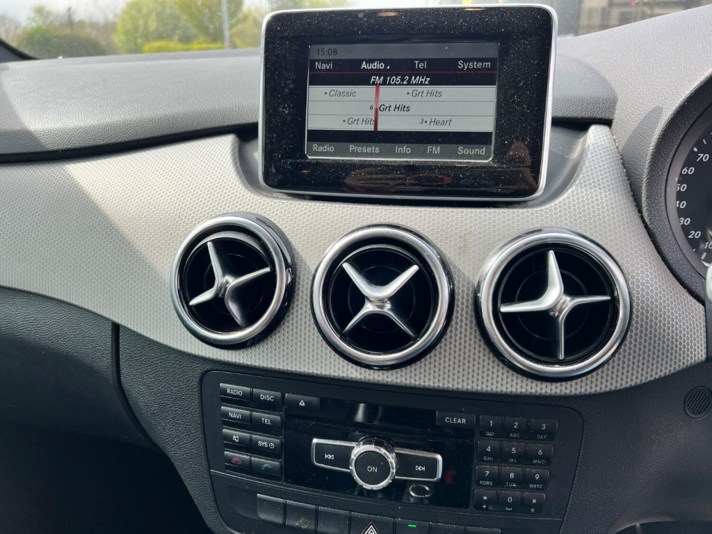 MERCEDES-BENZ B CLASS