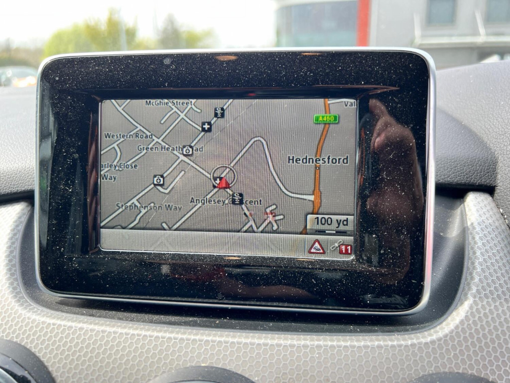 MERCEDES-BENZ B CLASS