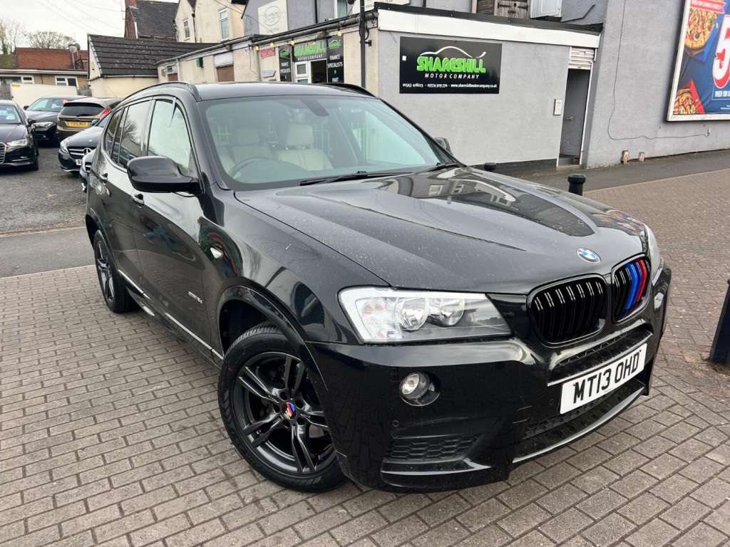 View BMW X3 2.0 X3 sDrive18d M Sport