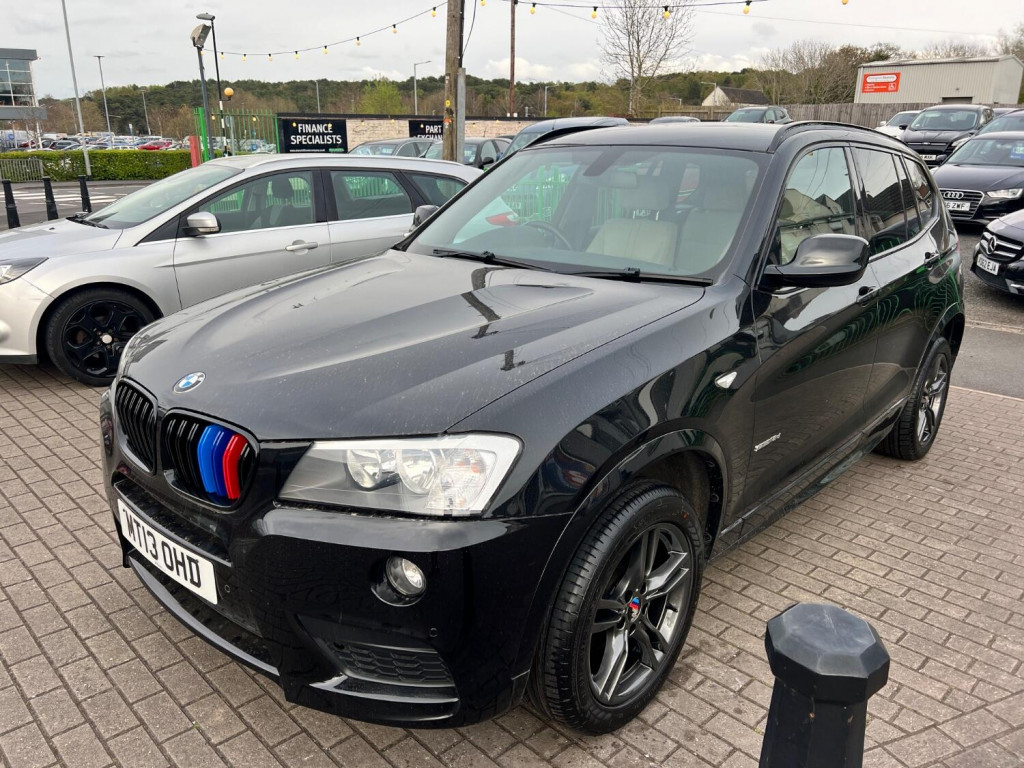View BMW X3 2.0 X3 sDrive18d M Sport