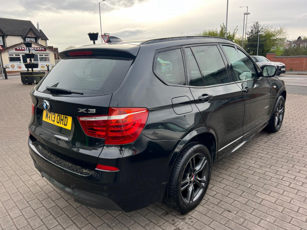 View BMW X3 2.0 X3 sDrive18d M Sport