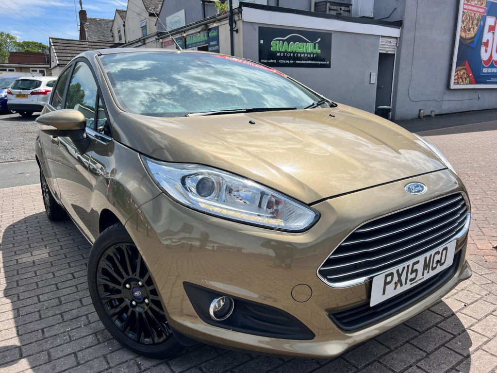 View FORD FIESTA 1.0 T EcoBoost Titanium