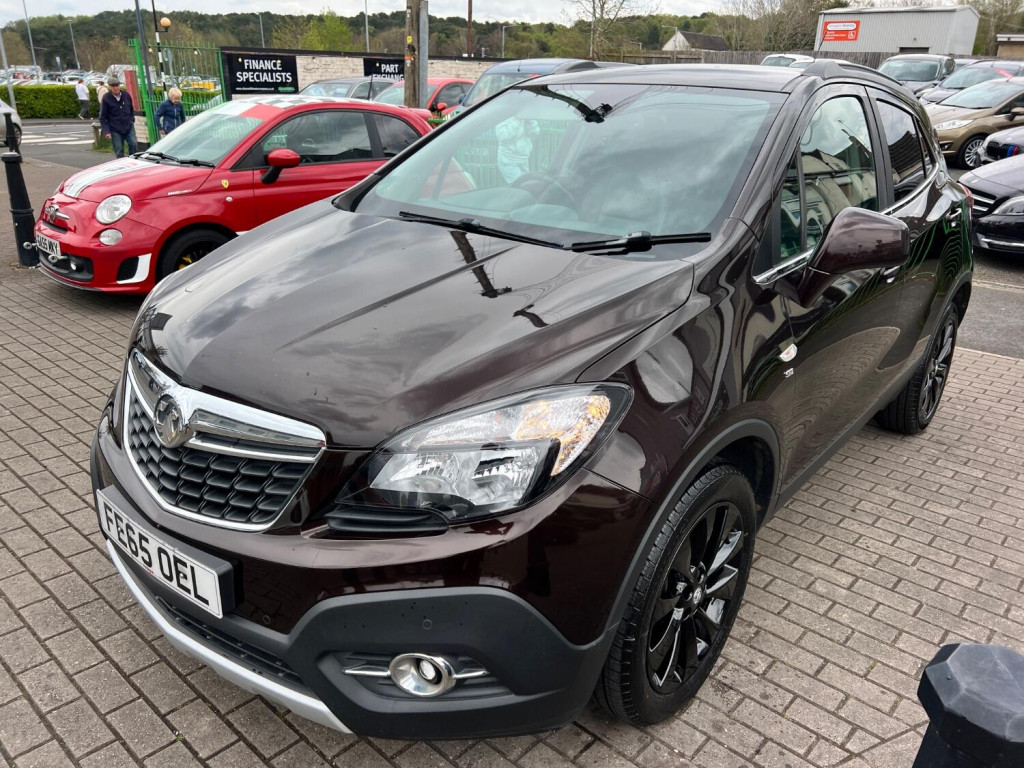 View VAUXHALL MOKKA 1.6 i SE