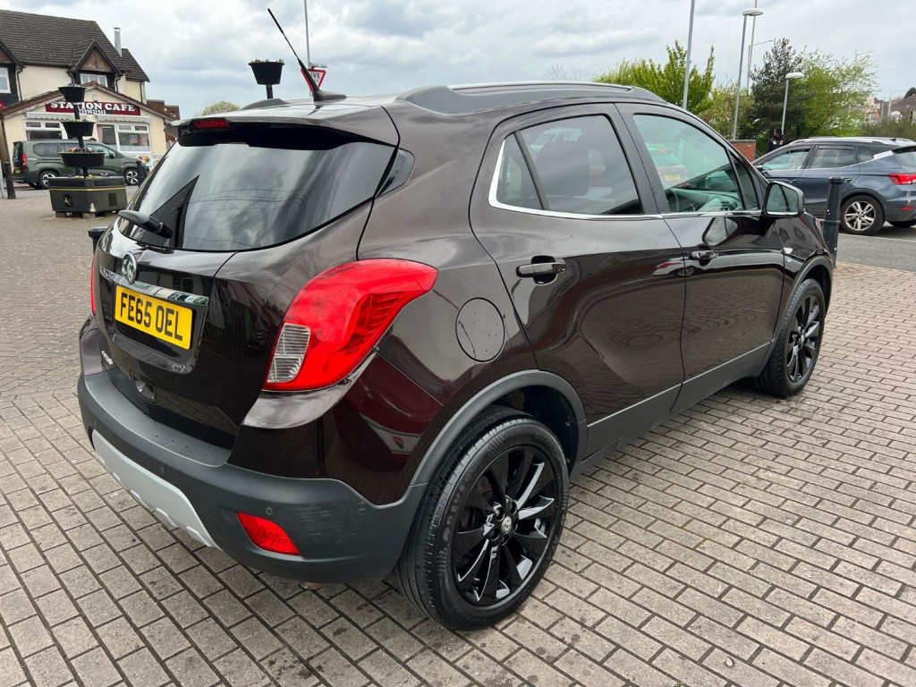 View VAUXHALL MOKKA 1.6 i SE