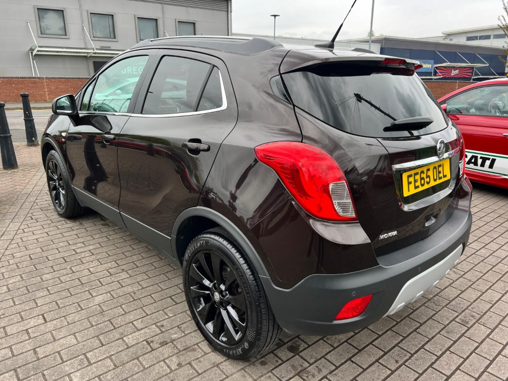VAUXHALL MOKKA