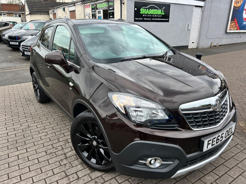 View VAUXHALL MOKKA 1.6 i SE