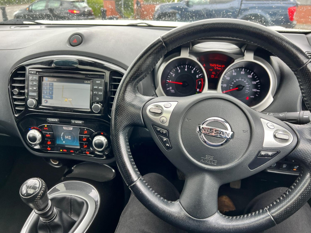 NISSAN JUKE