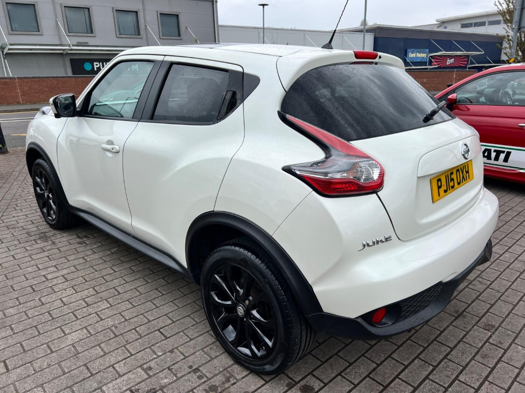 NISSAN JUKE