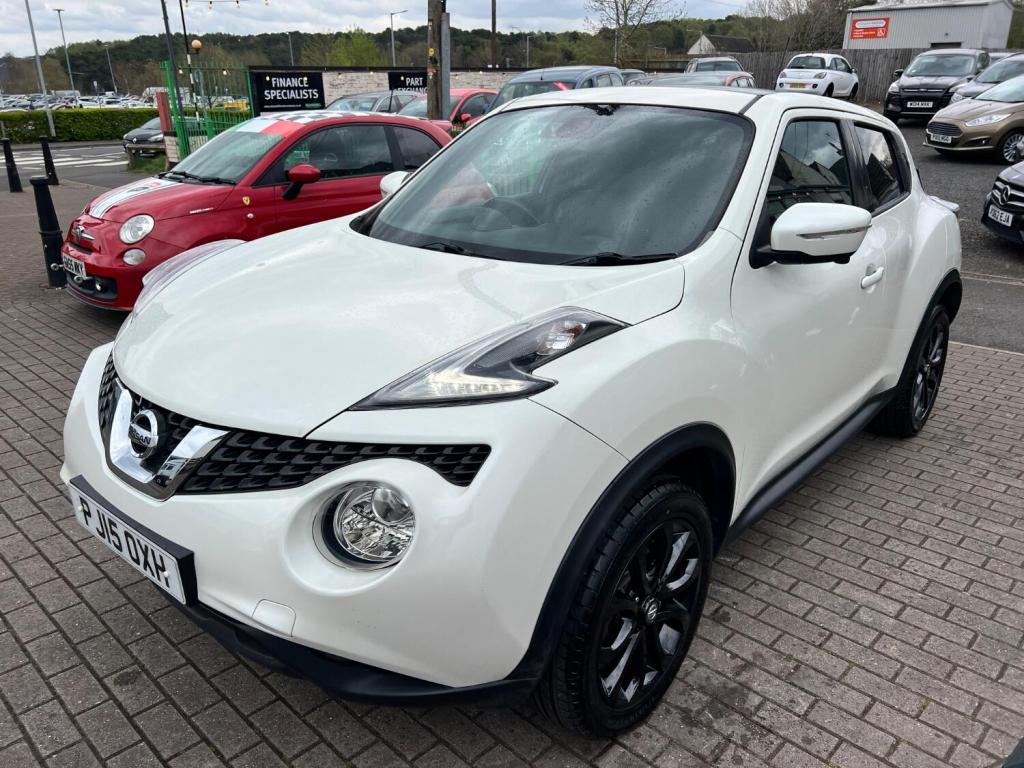 View NISSAN JUKE 1.2 DIG-T Tekna