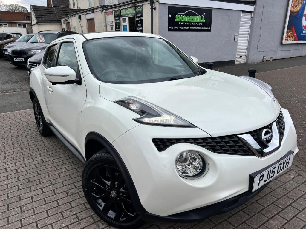 View NISSAN JUKE 1.2 DIG-T Tekna