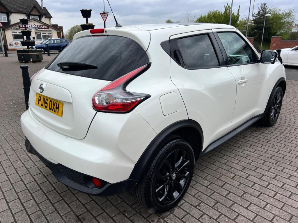 View NISSAN JUKE 1.2 DIG-T Tekna
