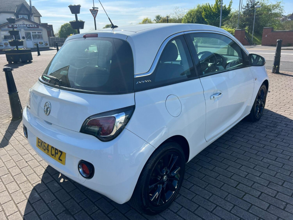 View VAUXHALL ADAM 1.4 16v JAM