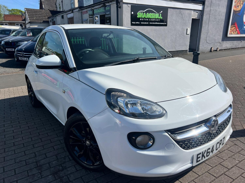 View VAUXHALL ADAM 1.4 16v JAM