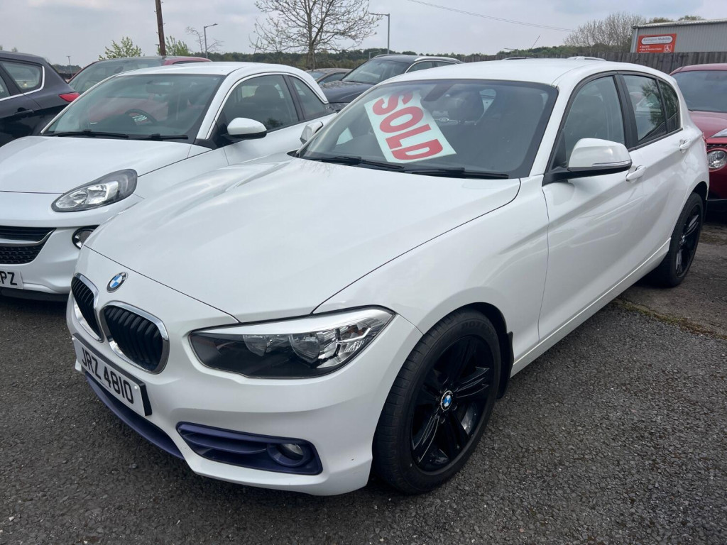 View BMW 1 SERIES 1.6 118i 5-door Sport Sports Hatch