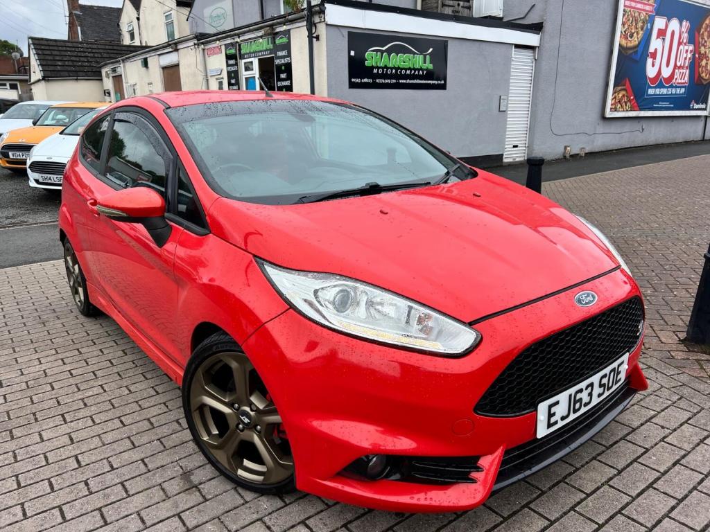 View FORD FIESTA 1.6 T EcoBoost ST-2