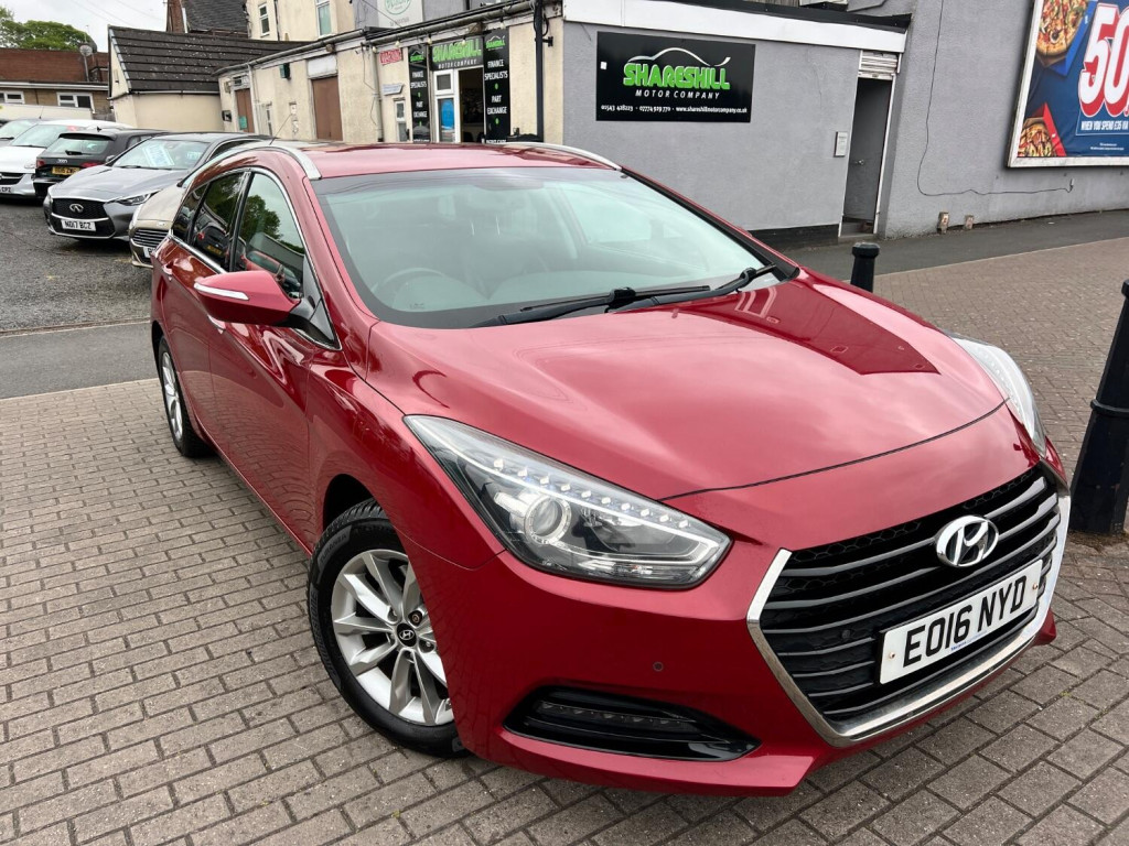 View HYUNDAI I40 1.7 CRDi Blue Drive SE Nav Business