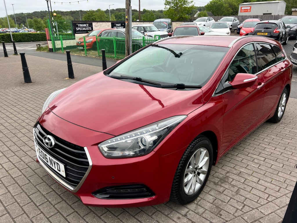 View HYUNDAI I40 1.7 CRDi Blue Drive SE Nav Business