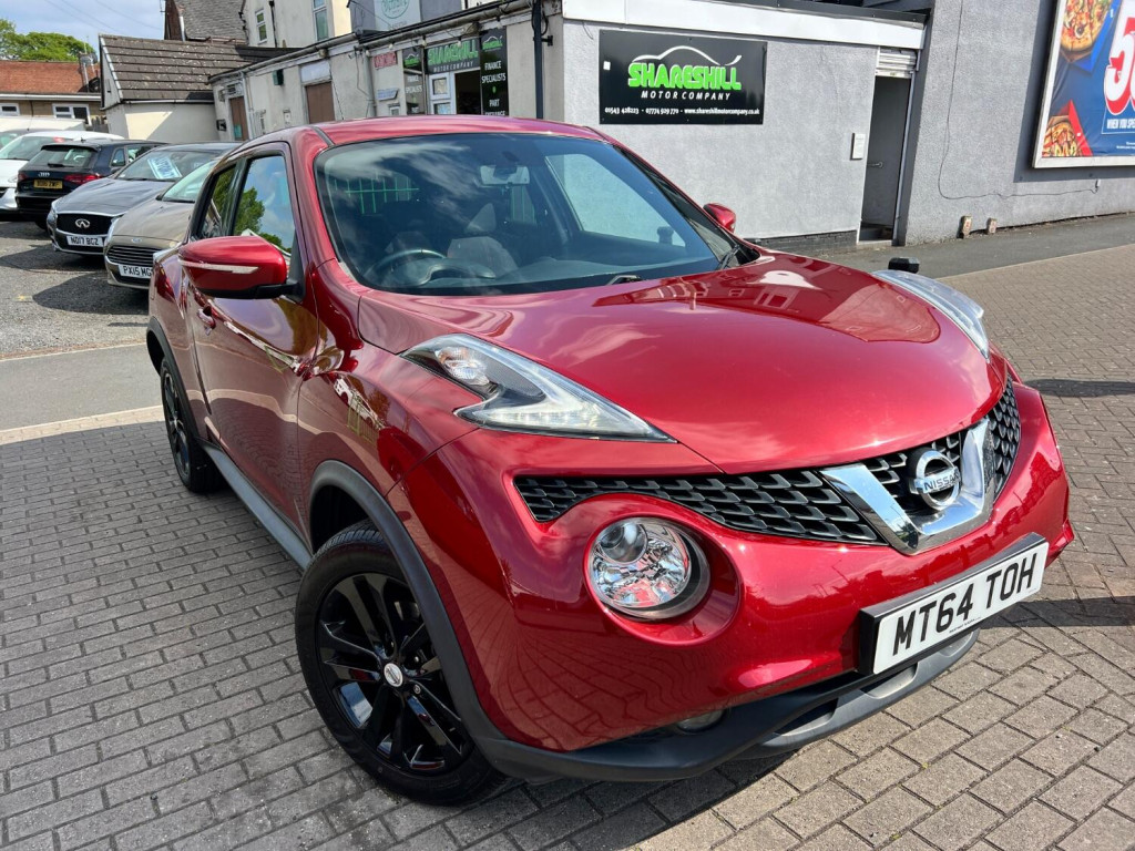 View NISSAN JUKE 1.2 DIG-T Acenta Premium
