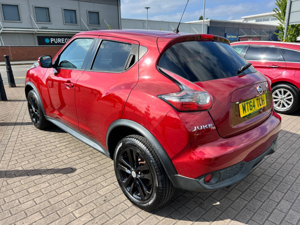 View NISSAN JUKE 1.2 DIG-T Acenta Premium
