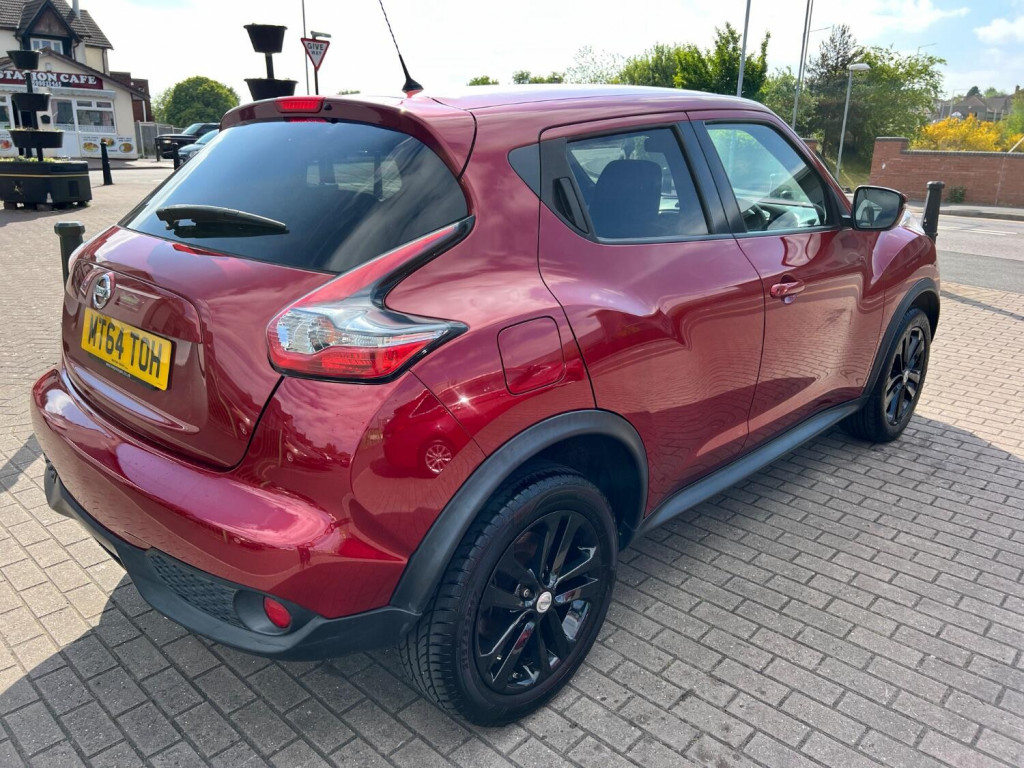 NISSAN JUKE
