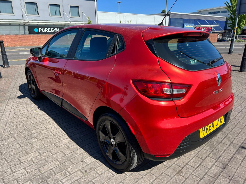 View RENAULT CLIO 1.2 Expression+ 1.2 16V 75