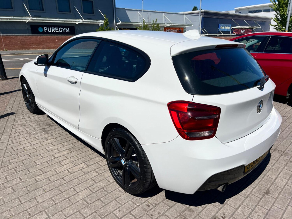 View BMW 1 SERIES 1.6 118i M Sport 3 door
