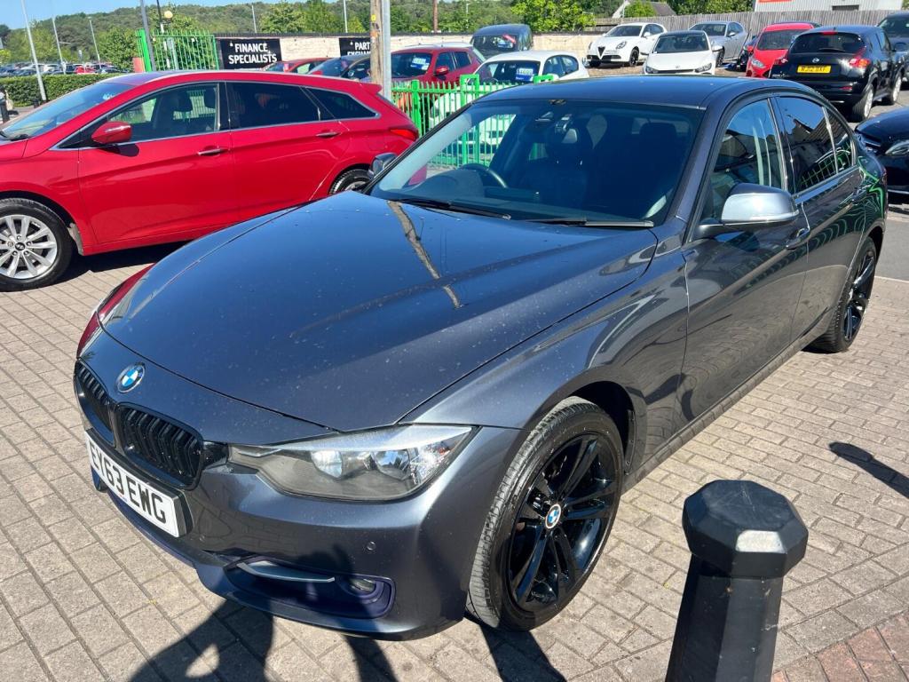 View BMW 3 SERIES 2.0 318d Sport Saloon