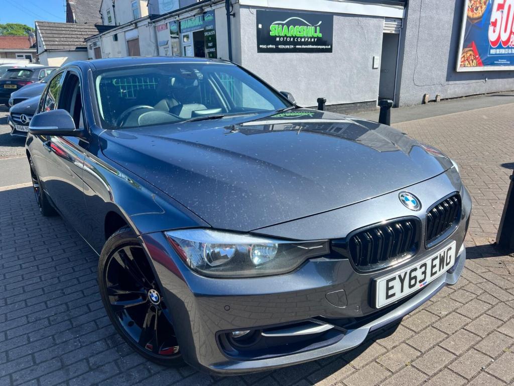 View BMW 3 SERIES 2.0 318d Sport Saloon