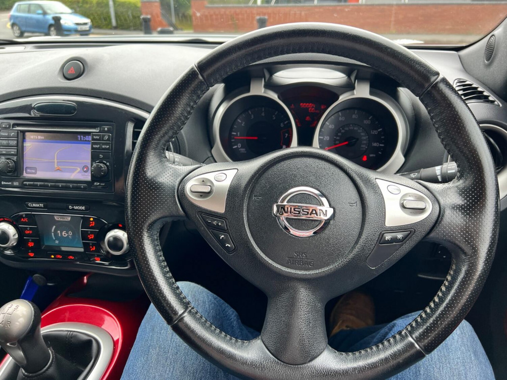 NISSAN JUKE
