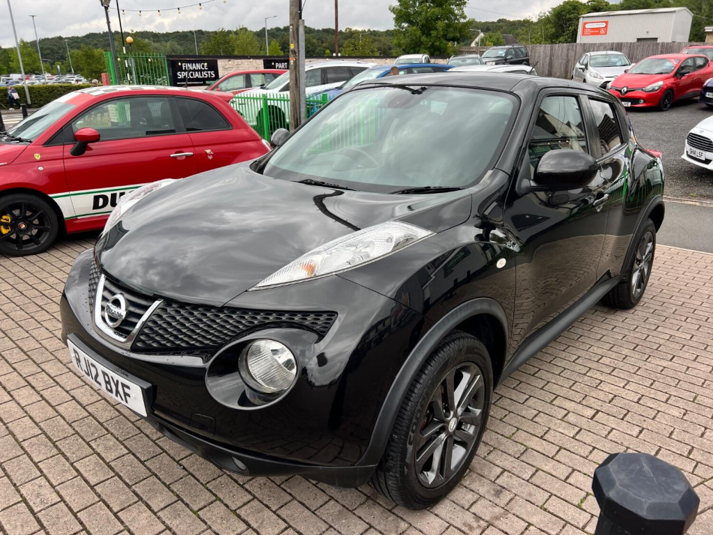 View NISSAN JUKE 1.6 Tekna