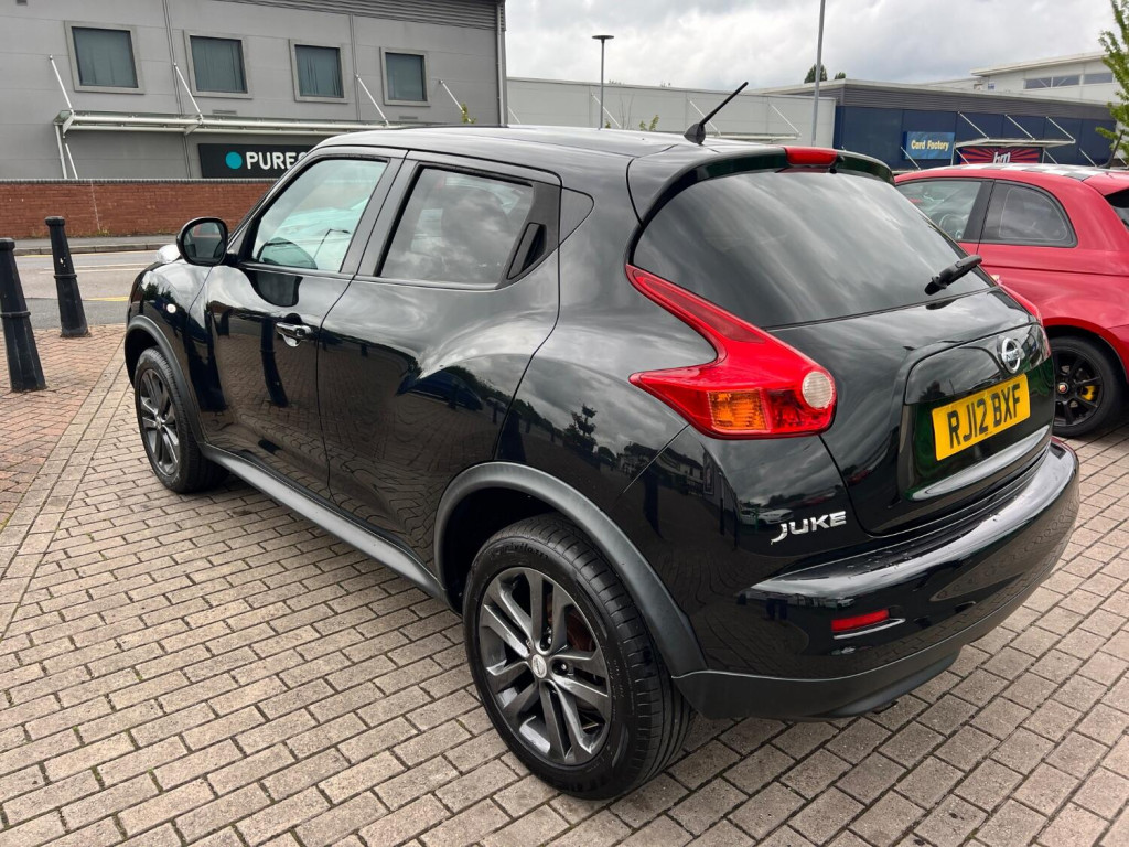 NISSAN JUKE