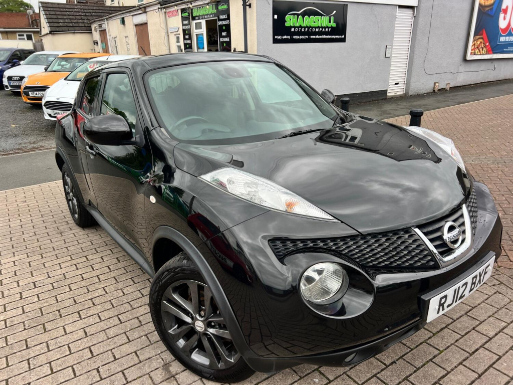 View NISSAN JUKE 1.6 Tekna