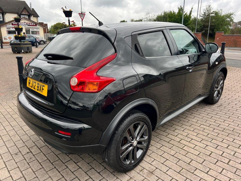 View NISSAN JUKE 1.6 Tekna