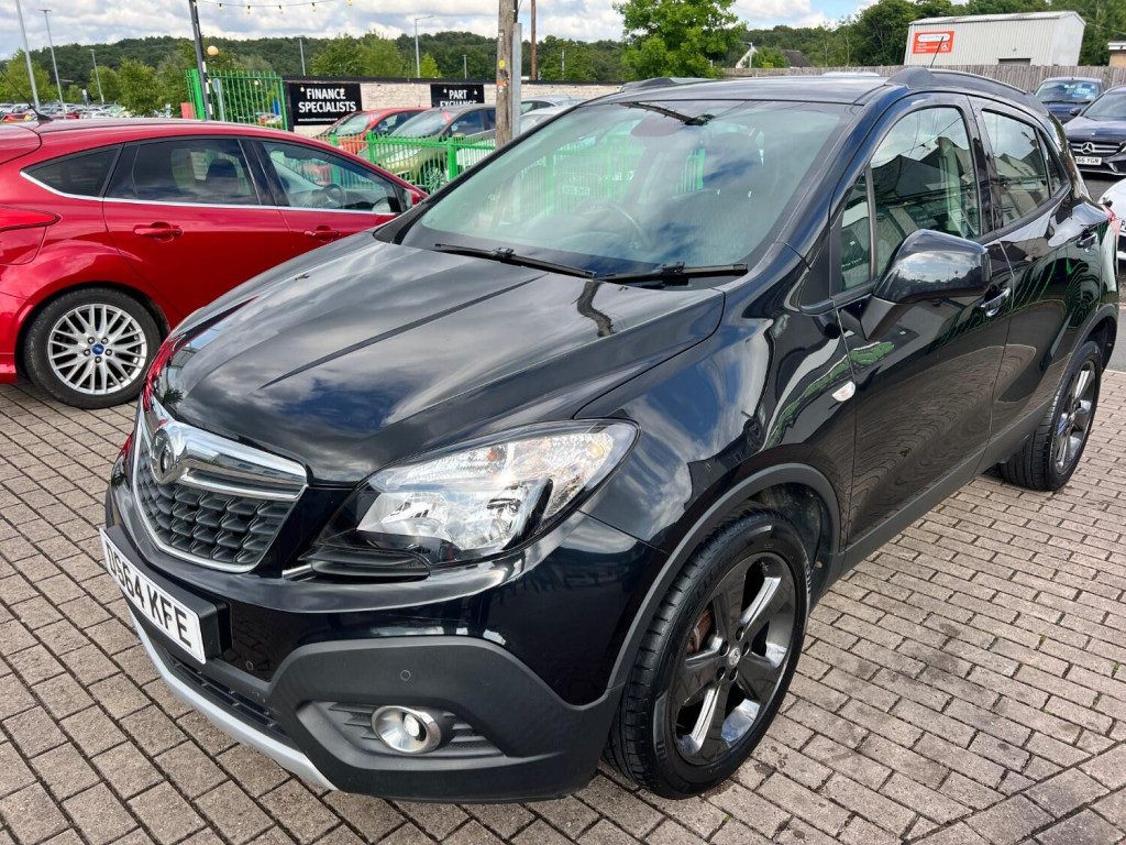View VAUXHALL MOKKA 1.4 T Exclusiv
