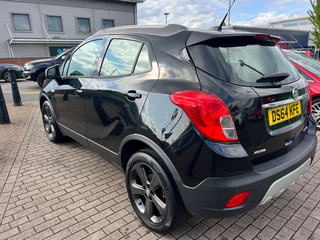 View VAUXHALL MOKKA 1.4 T Exclusiv
