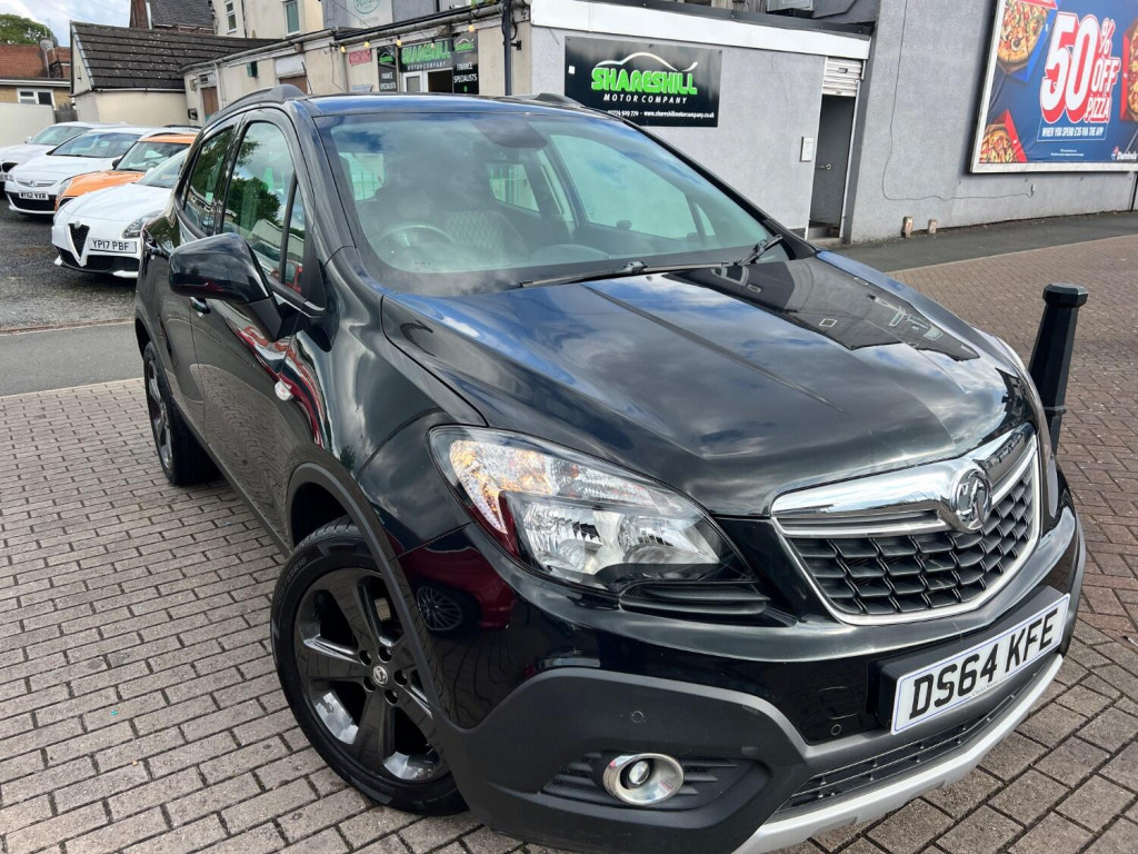 View VAUXHALL MOKKA 1.4 T Exclusiv