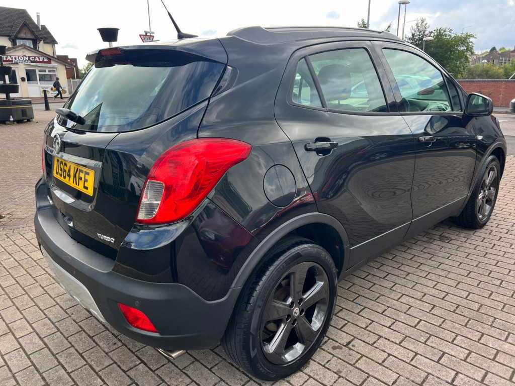 VAUXHALL MOKKA
