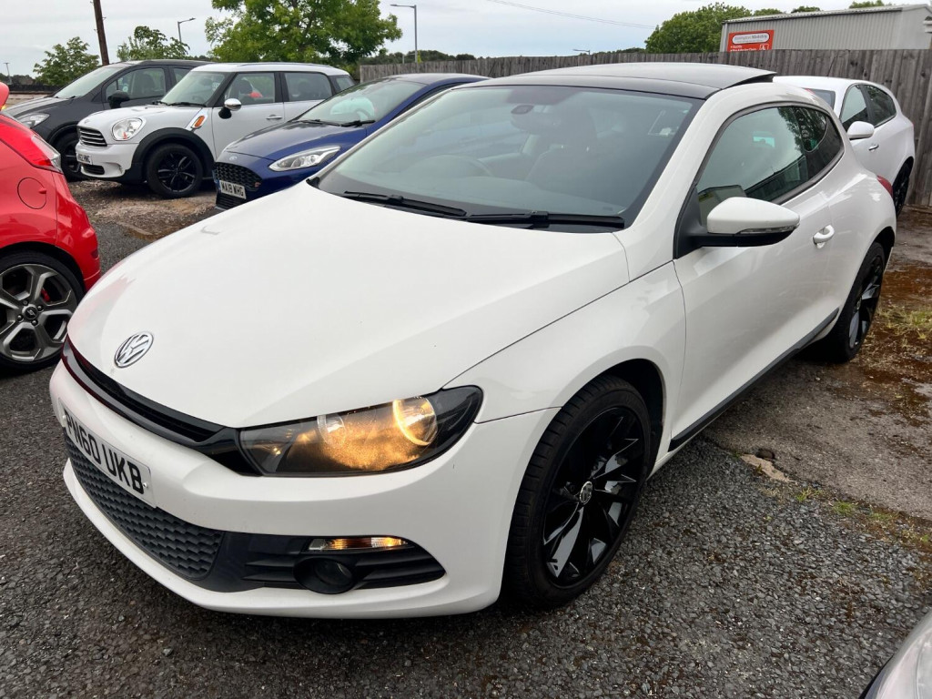View VOLKSWAGEN SCIROCCO 1.4 TSI