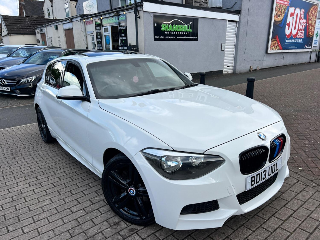View BMW 1 SERIES 2.0 120d xDrive M Sport 5-door
