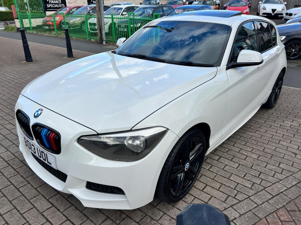View BMW 1 SERIES 2.0 120d xDrive M Sport 5-door