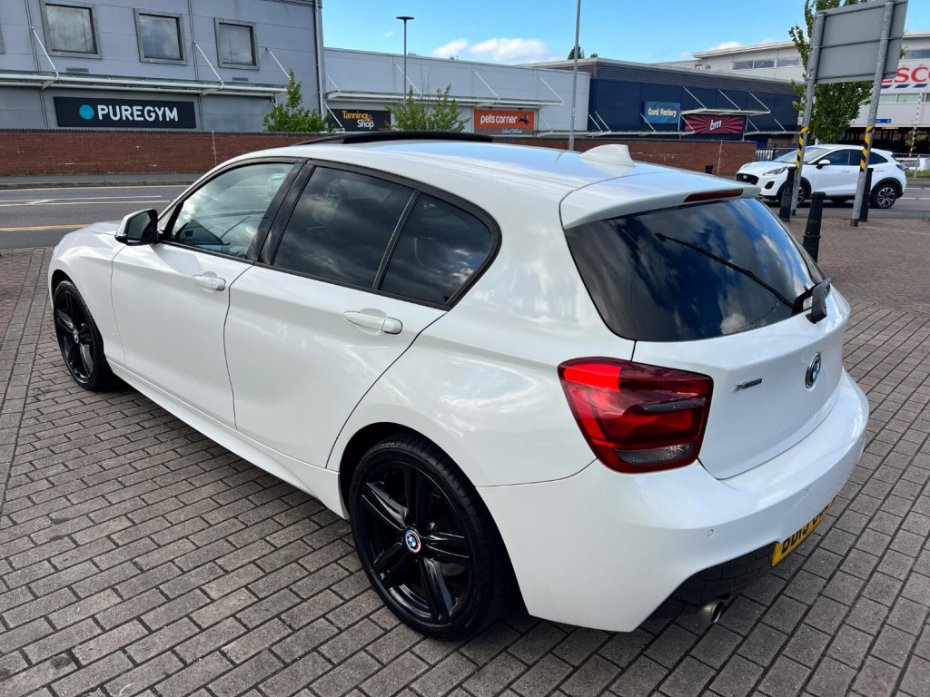 View BMW 1 SERIES 2.0 120d xDrive M Sport 5-door